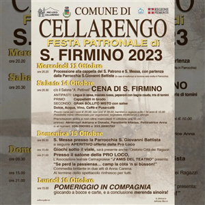 â€œFesta patronale di S. Firmino 2023â€