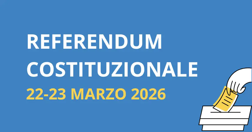 Referendum costituzionale 22 e 23 marzo 2026